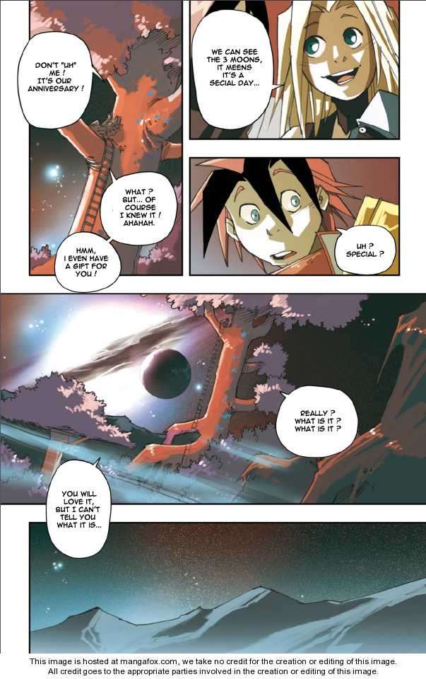 Lanfeust Quest Chapter 1 page 5 - Chapter 1