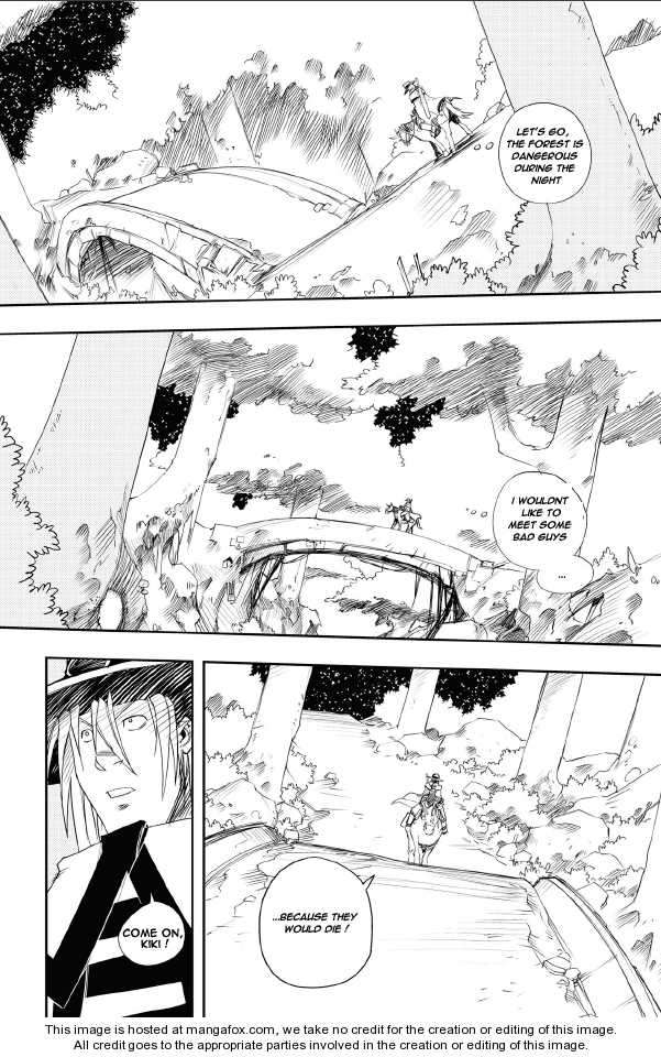 Lanfeust Quest Chapter 1 page 6 - Chapter 1