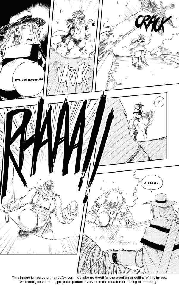 Lanfeust Quest Chapter 1 page 7 - Chapter 1