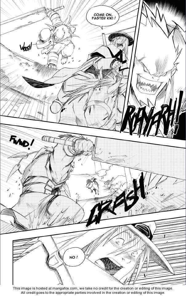 Lanfeust Quest Chapter 1 page 8 - Chapter 1