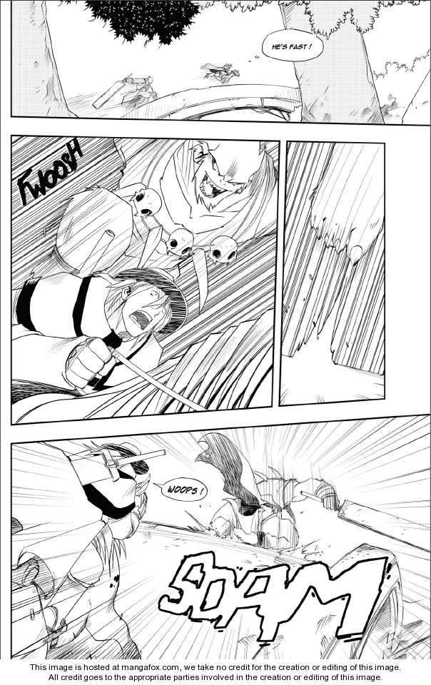 Lanfeust Quest Chapter 1 page 9 - Chapter 1