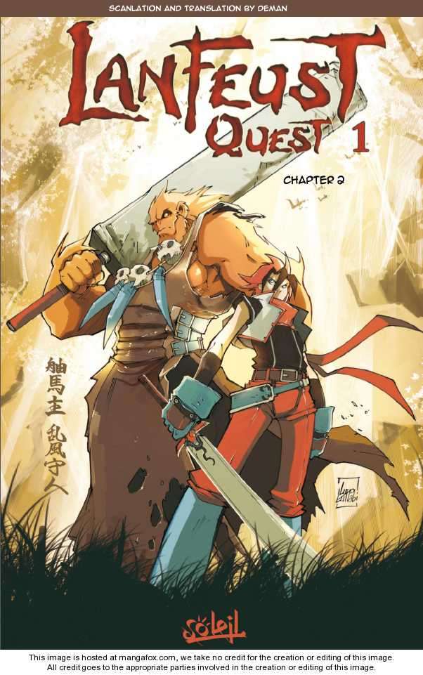Lanfeust Quest Chapter 2 page 1 - Chapter 2