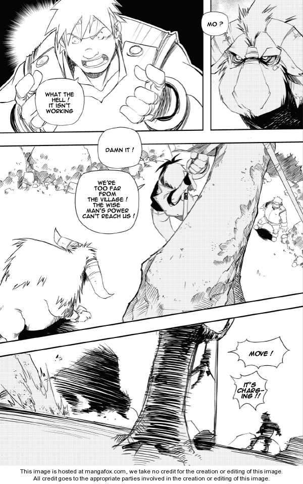 Lanfeust Quest Chapter 2 page 10 - Chapter 2