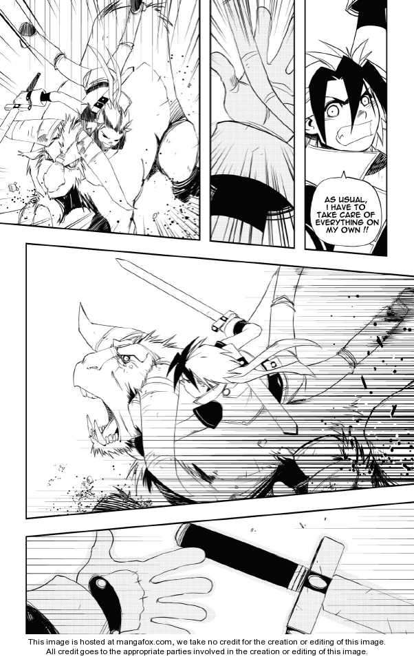 Lanfeust Quest Chapter 2 page 11 - Chapter 2