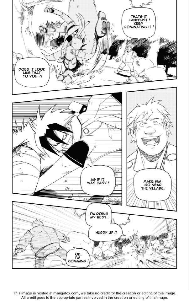 Lanfeust Quest Chapter 2 page 12 - Chapter 2