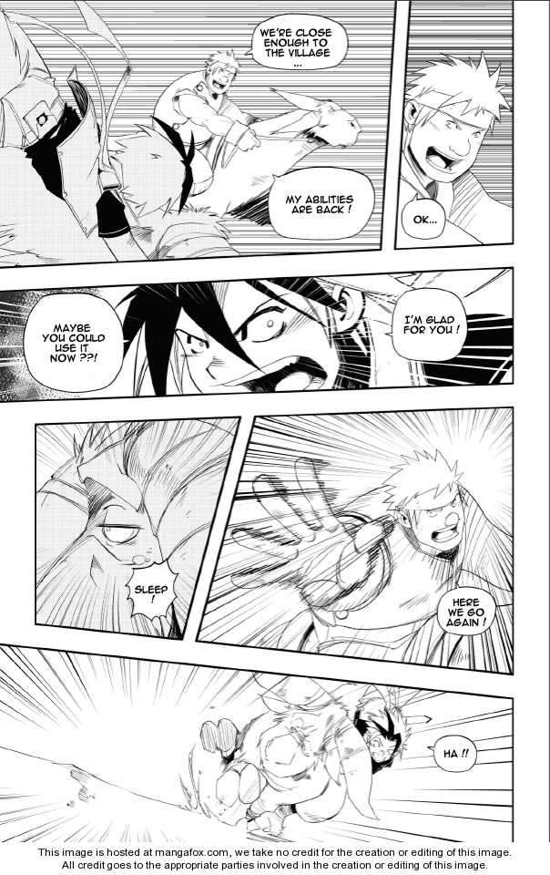 Lanfeust Quest Chapter 2 page 16 - Chapter 2