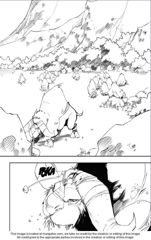 Lanfeust Quest Chapter 2 page 4 - Chapter 2