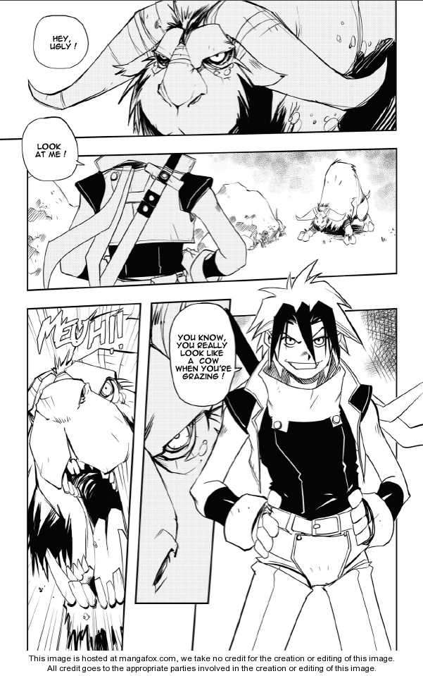 Lanfeust Quest Chapter 2 page 5 - Chapter 2