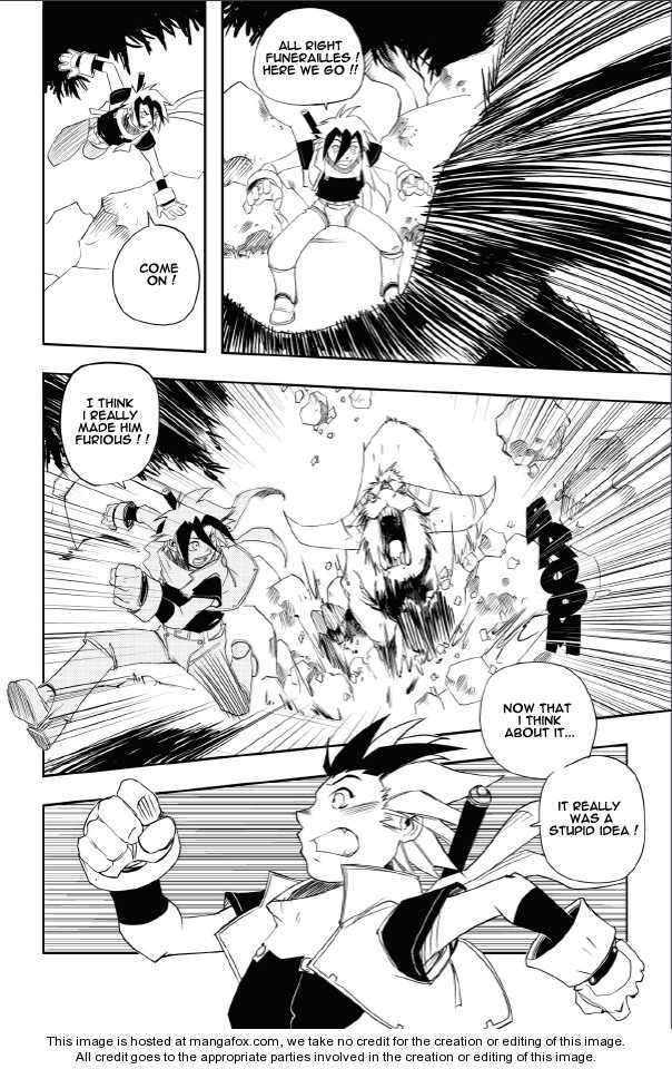 Lanfeust Quest Chapter 2 page 6 - Chapter 2