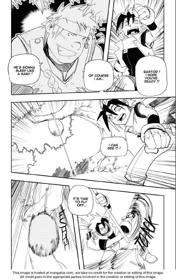 Lanfeust Quest Chapter 2 page 7 - Chapter 2