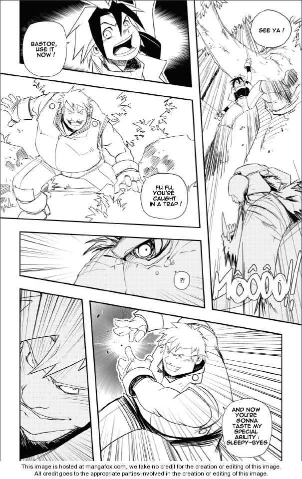 Lanfeust Quest Chapter 2 page 8 - Chapter 2