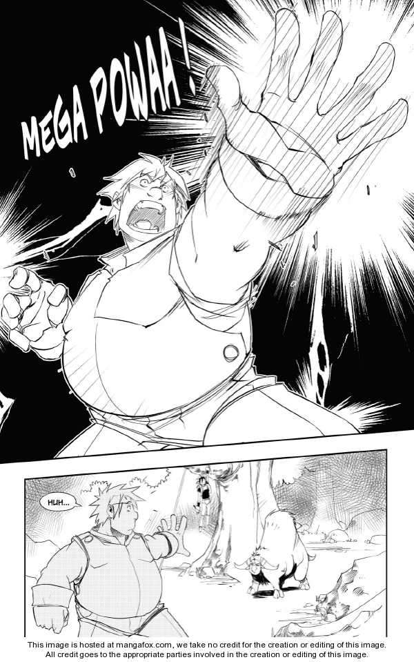 Lanfeust Quest Chapter 2 page 9 - Chapter 2