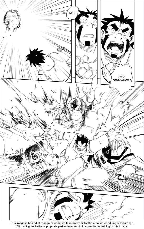 Lanfeust Quest Chapter 6 page 10 - Chapter 6
