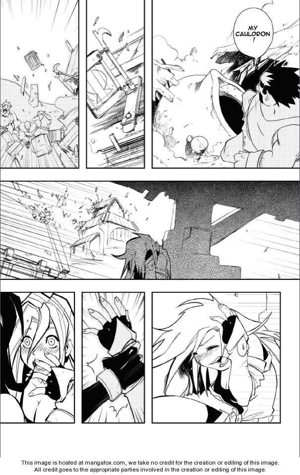 Lanfeust Quest Chapter 6 page 11 - Chapter 6