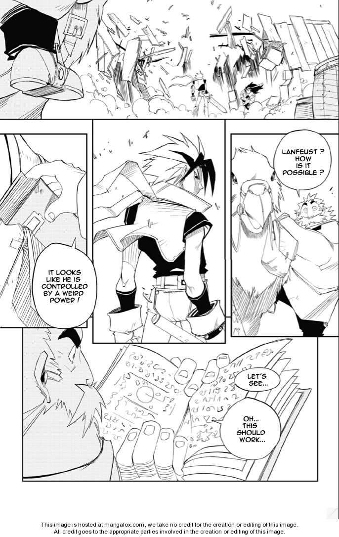 Lanfeust Quest Chapter 6 page 15 - Chapter 6