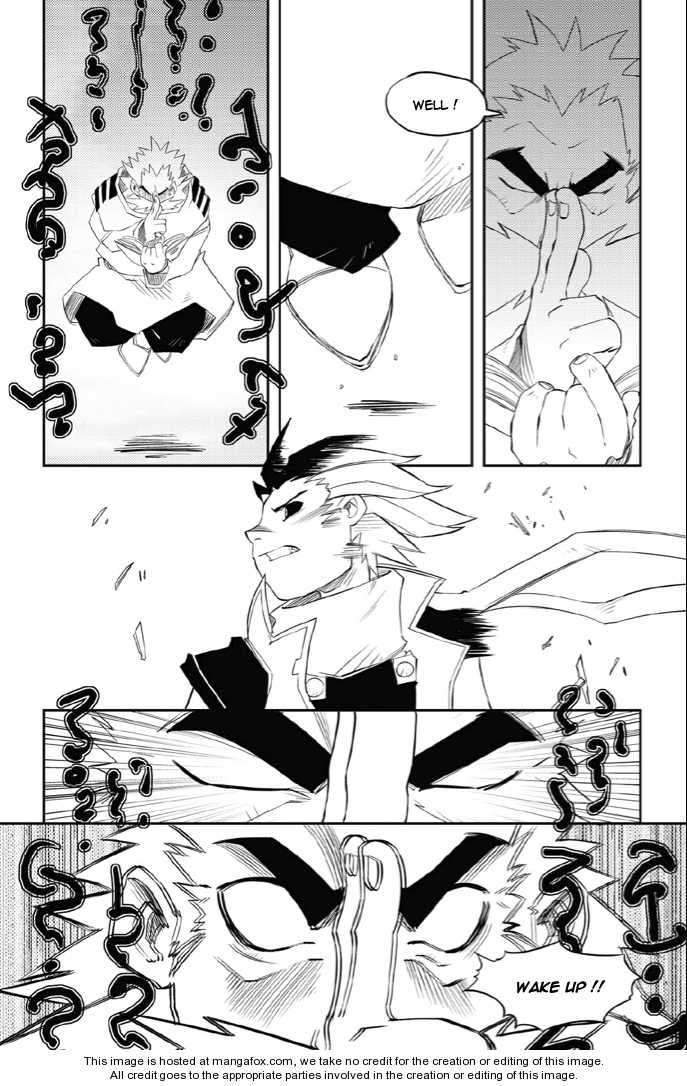 Lanfeust Quest Chapter 6 page 16 - Chapter 6