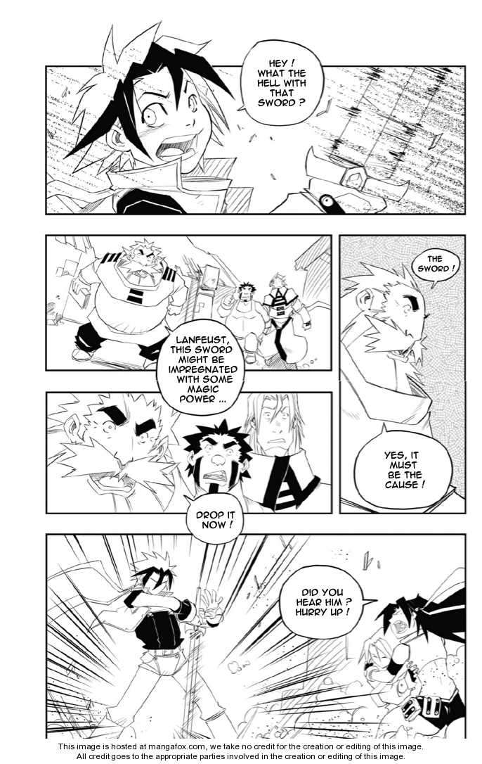 Lanfeust Quest Chapter 6 page 18 - Chapter 6