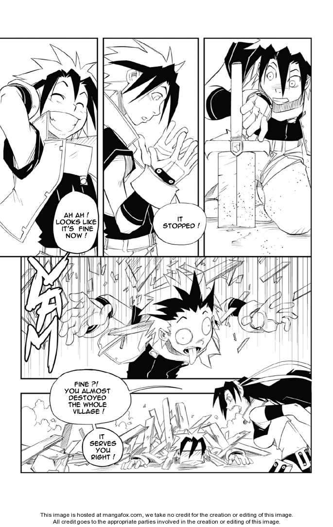 Lanfeust Quest Chapter 6 page 20 - Chapter 6