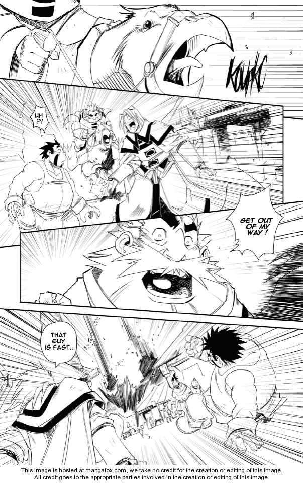 Lanfeust Quest Chapter 6 page 9 - Chapter 6