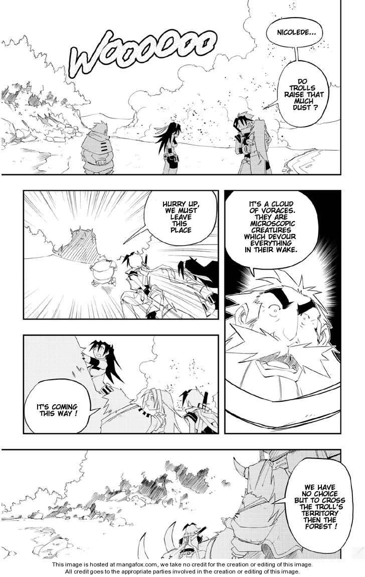 Lanfeust Quest Chapter 8 page 10 - Chapter 8
