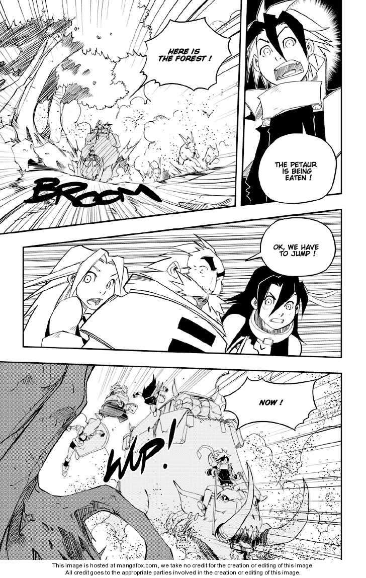 Lanfeust Quest Chapter 8 page 14 - Chapter 8
