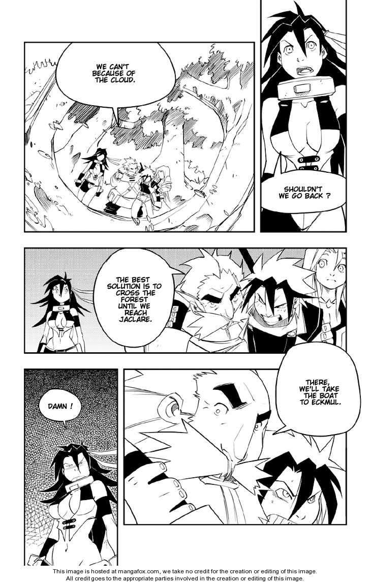 Lanfeust Quest Chapter 8 page 17 - Chapter 8