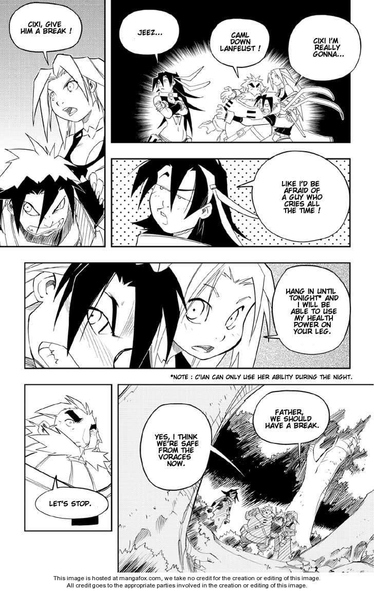 Lanfeust Quest Chapter 8 page 19 - Chapter 8
