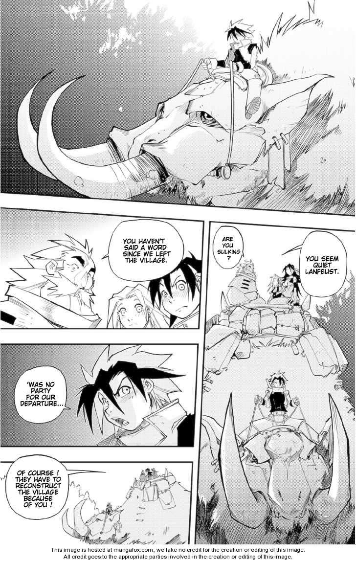 Lanfeust Quest Chapter 8 page 4 - Chapter 8