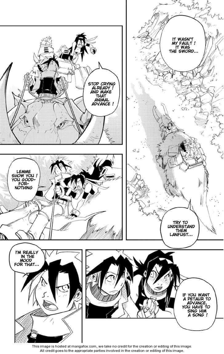 Lanfeust Quest Chapter 8 page 5 - Chapter 8