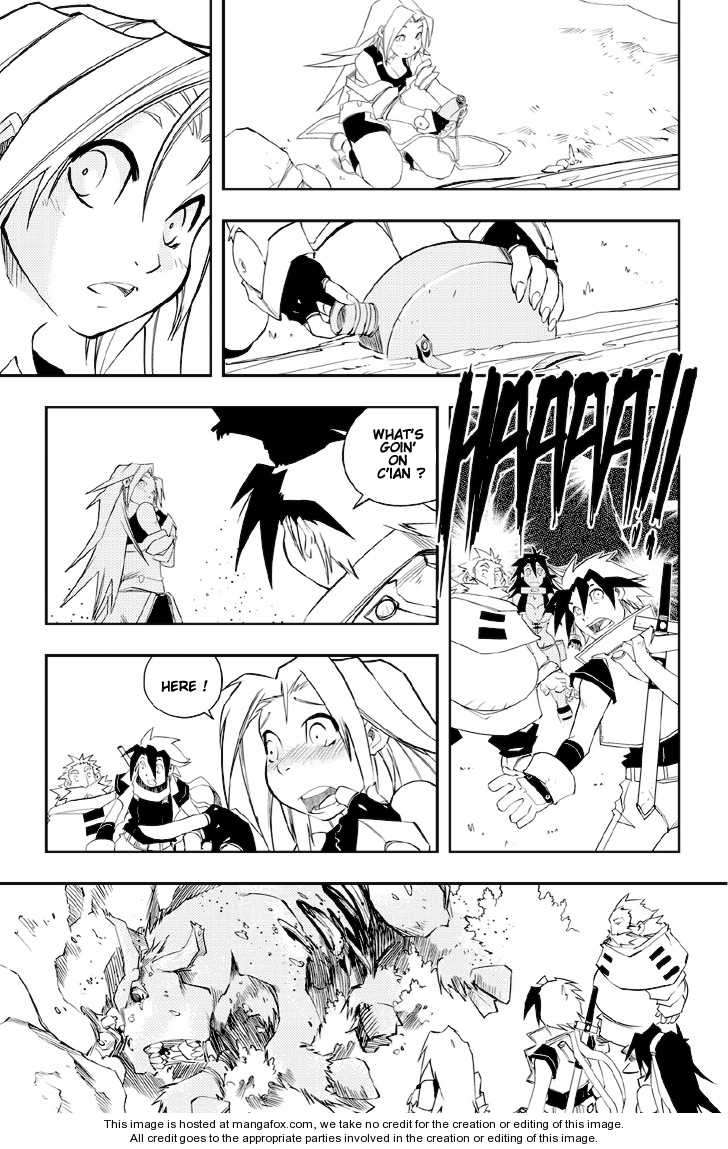 Lanfeust Quest Chapter 8 page 8 - Chapter 8