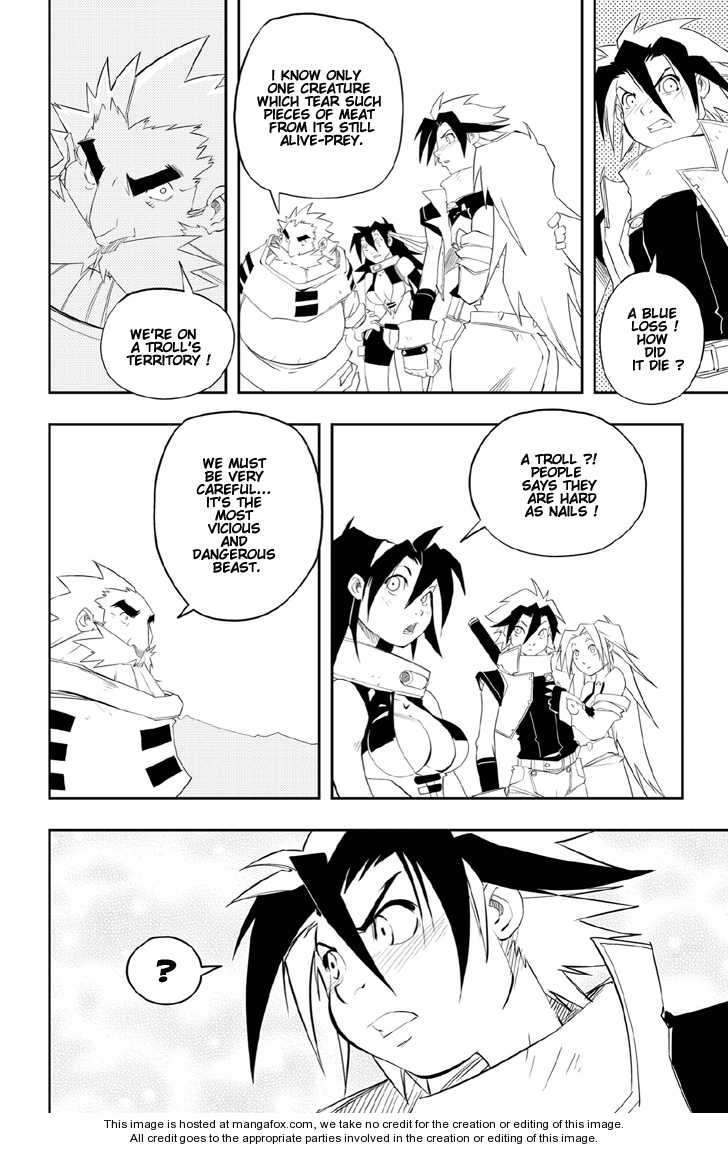 Lanfeust Quest Chapter 8 page 9 - Chapter 8