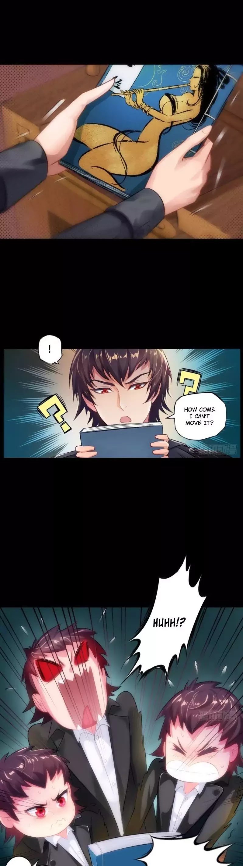 Lang Huan Library Chapter 1 page 23 - Chapter 1