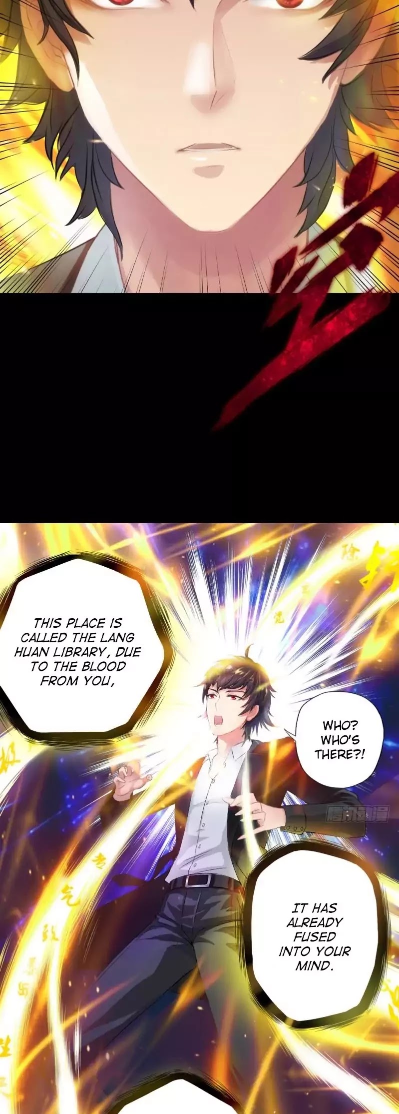 Lang Huan Library Chapter 1 page 30 - Chapter 1