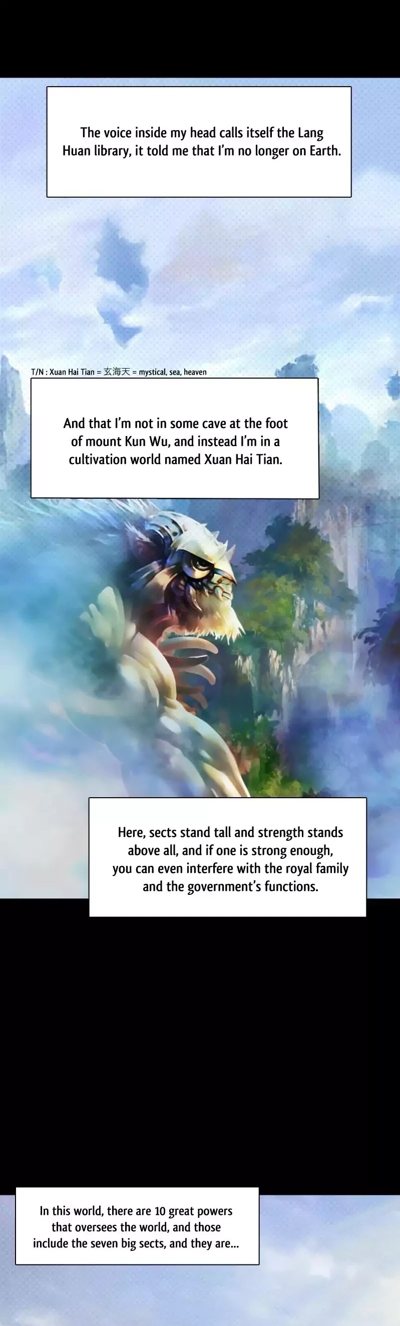 Lang Huan Library Chapter 1 page 32 - Chapter 1