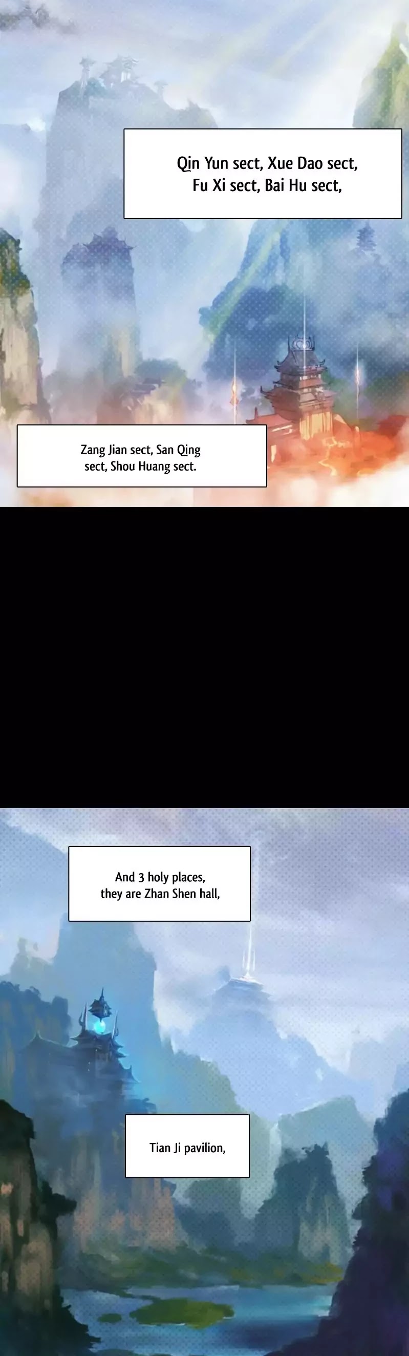 Lang Huan Library Chapter 1 page 33 - Chapter 1