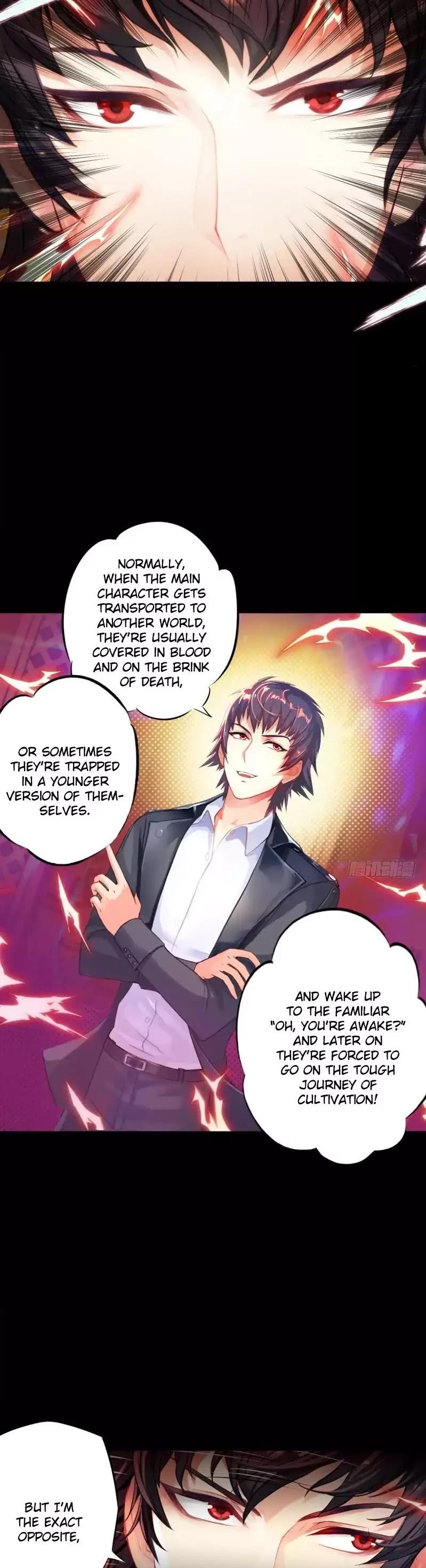 Lang Huan Library Chapter 1 page 40 - Chapter 1