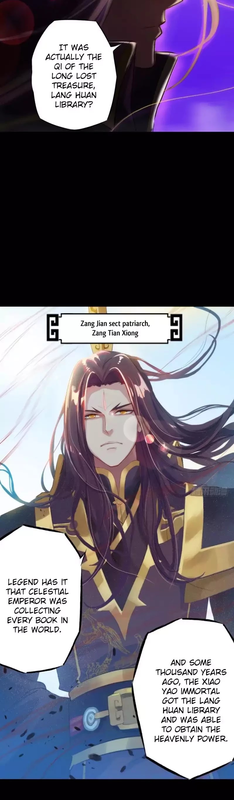Lang Huan Library Chapter 1 page 56 - Chapter 1