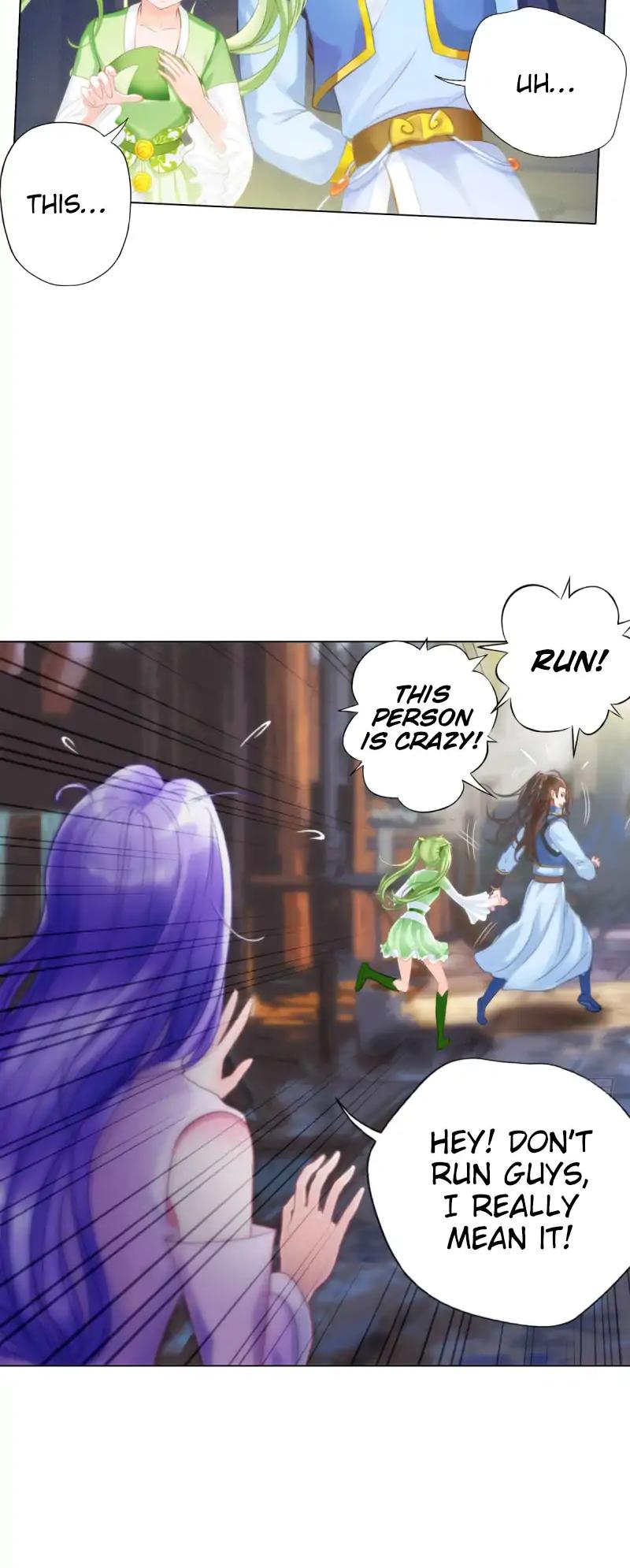 Lang Huan Library Chapter 10 page 16 - Chapter 10