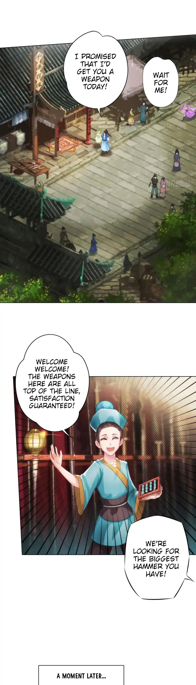 Lang Huan Library Chapter 10 page 17 - Chapter 10