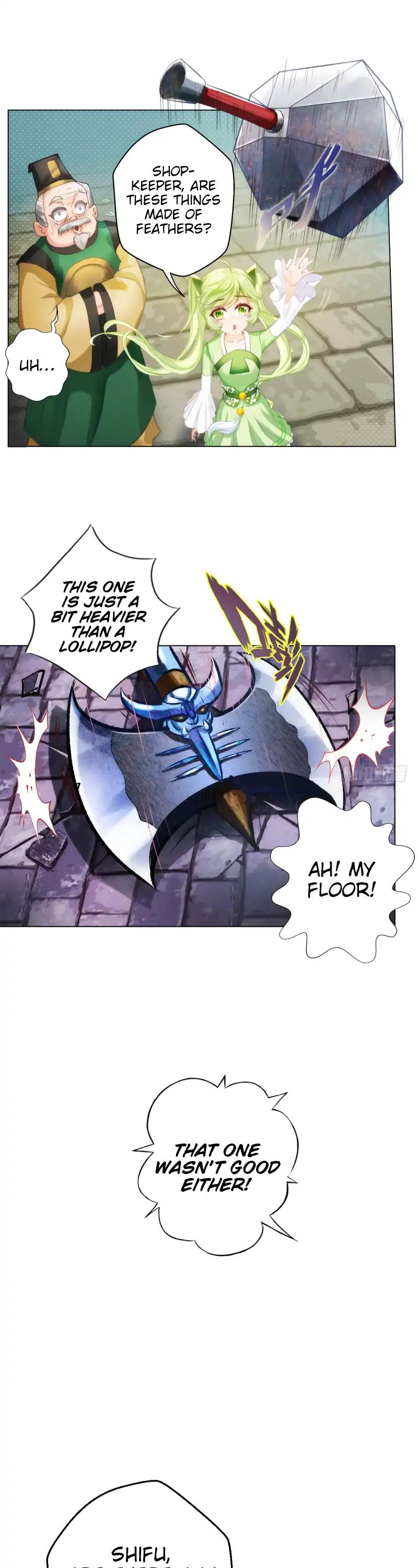 Lang Huan Library Chapter 10 page 19 - Chapter 10