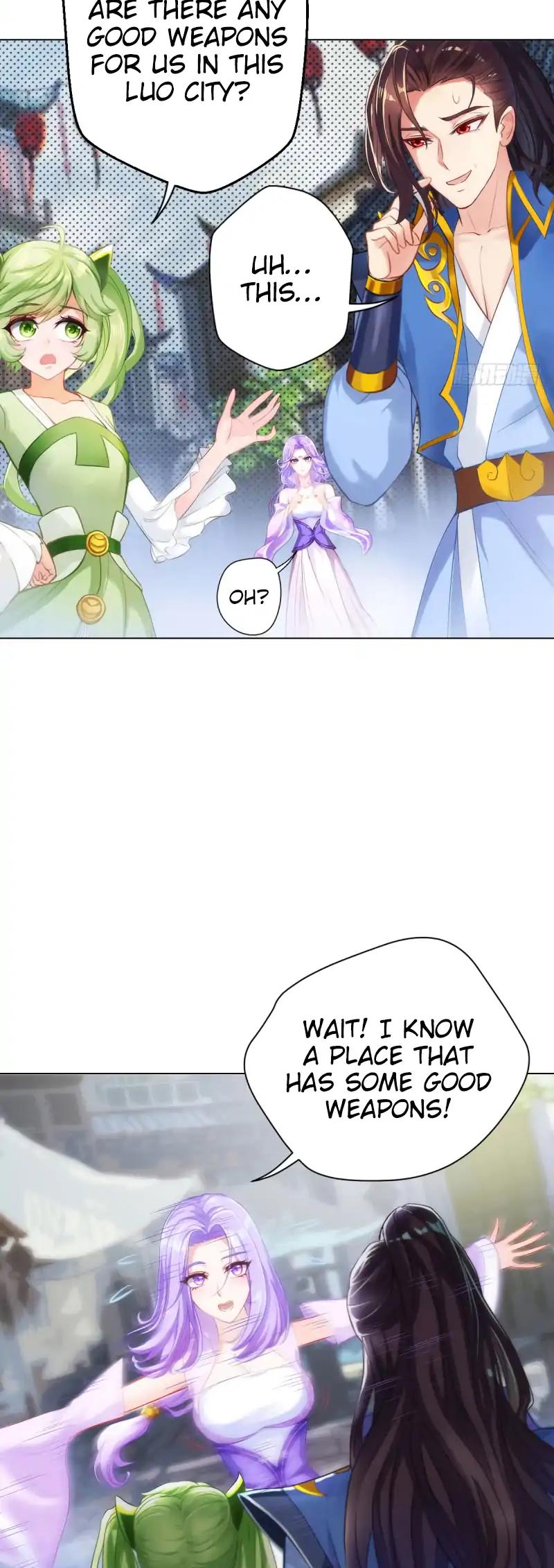Lang Huan Library Chapter 10 page 20 - Chapter 10