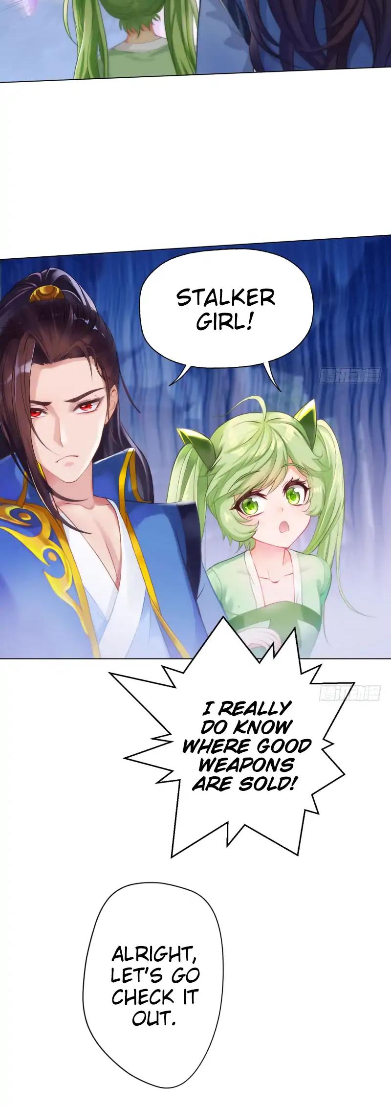 Lang Huan Library Chapter 10 page 21 - Chapter 10