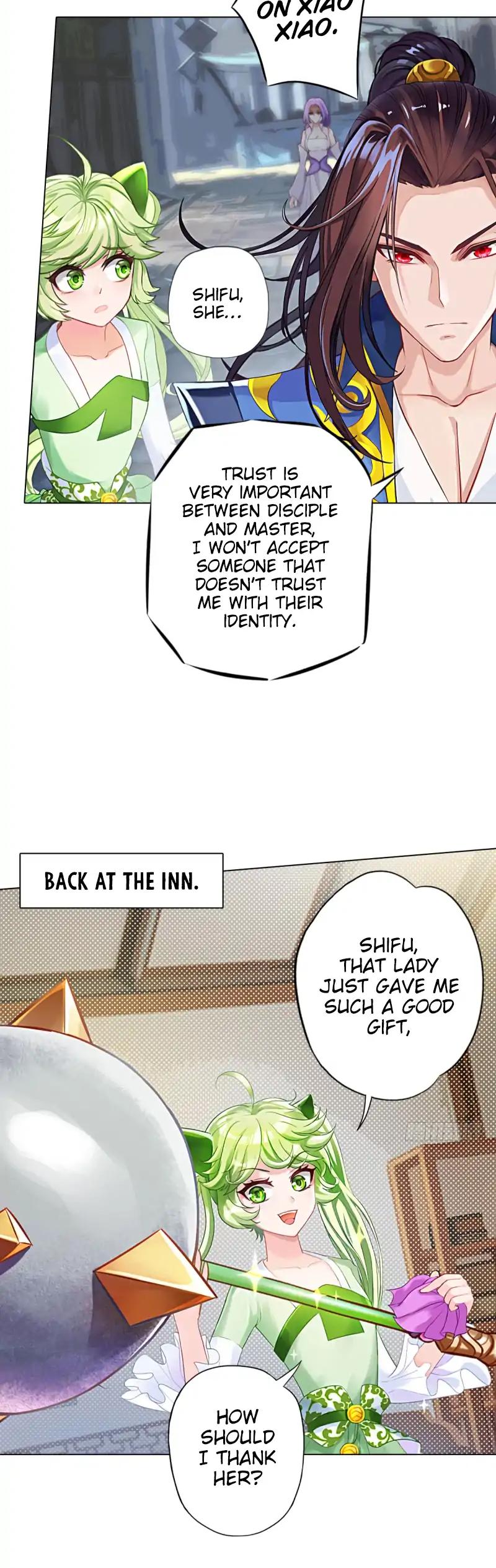 Lang Huan Library Chapter 10 page 34 - Chapter 10