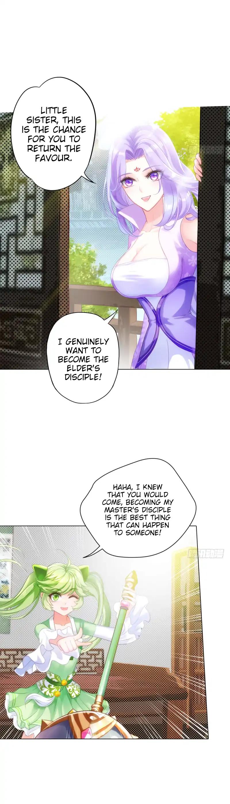 Lang Huan Library Chapter 10 page 35 - Chapter 10