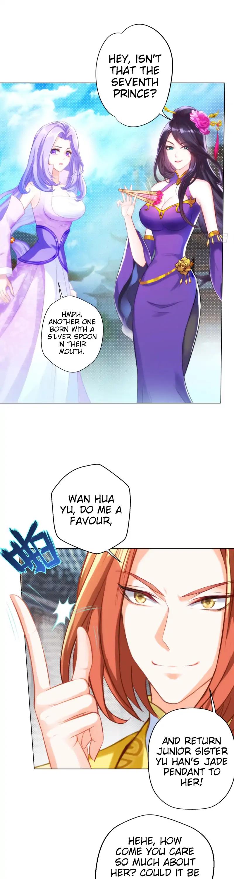Lang Huan Library Chapter 10 page 9 - Chapter 10