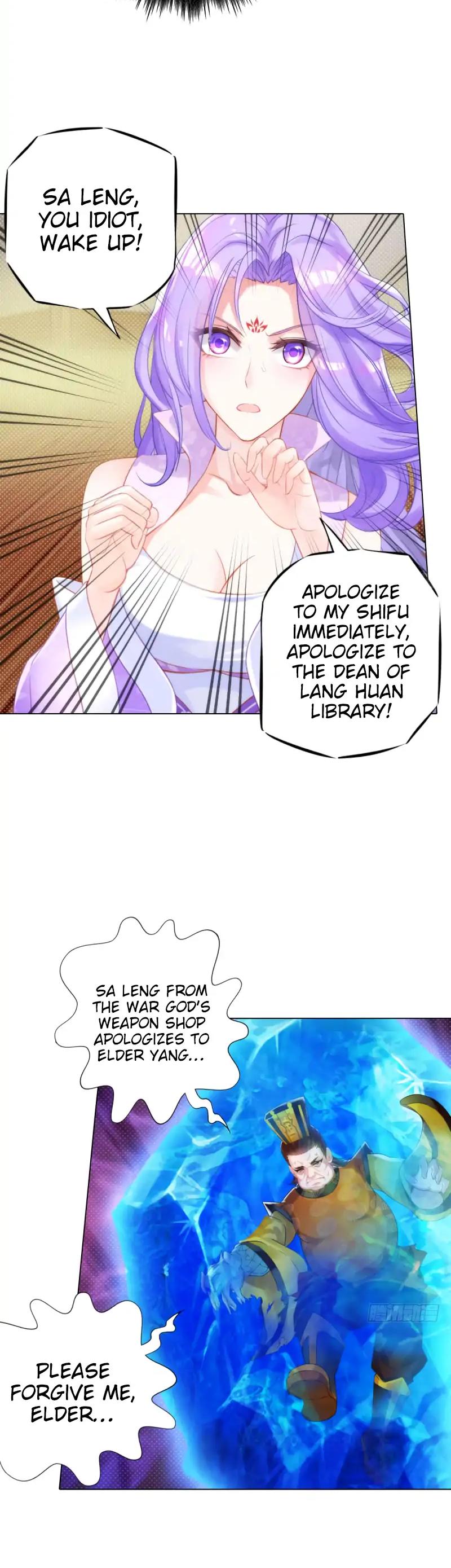 Lang Huan Library Chapter 11 page 13 - Chapter 11