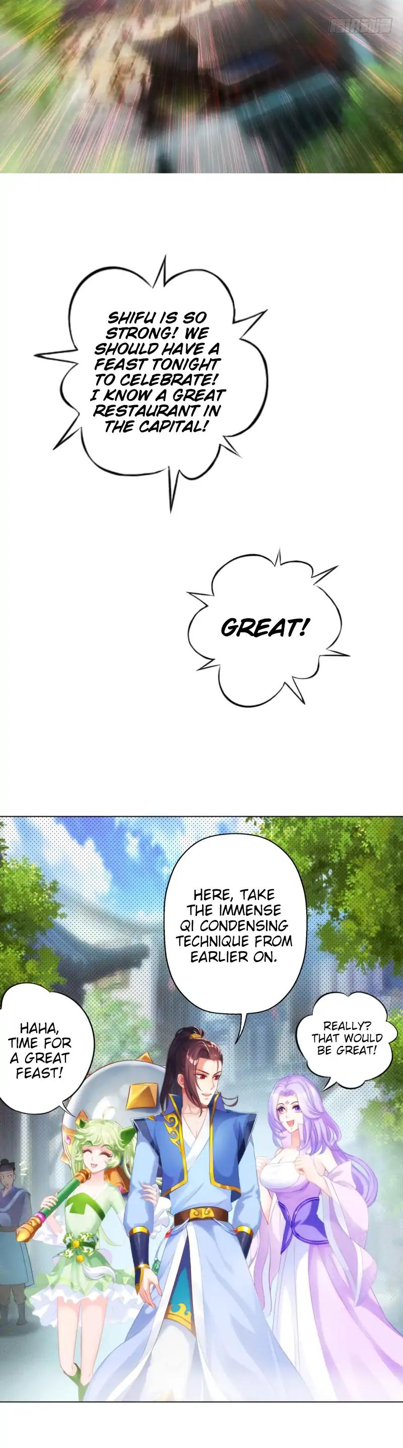 Lang Huan Library Chapter 11 page 15 - Chapter 11