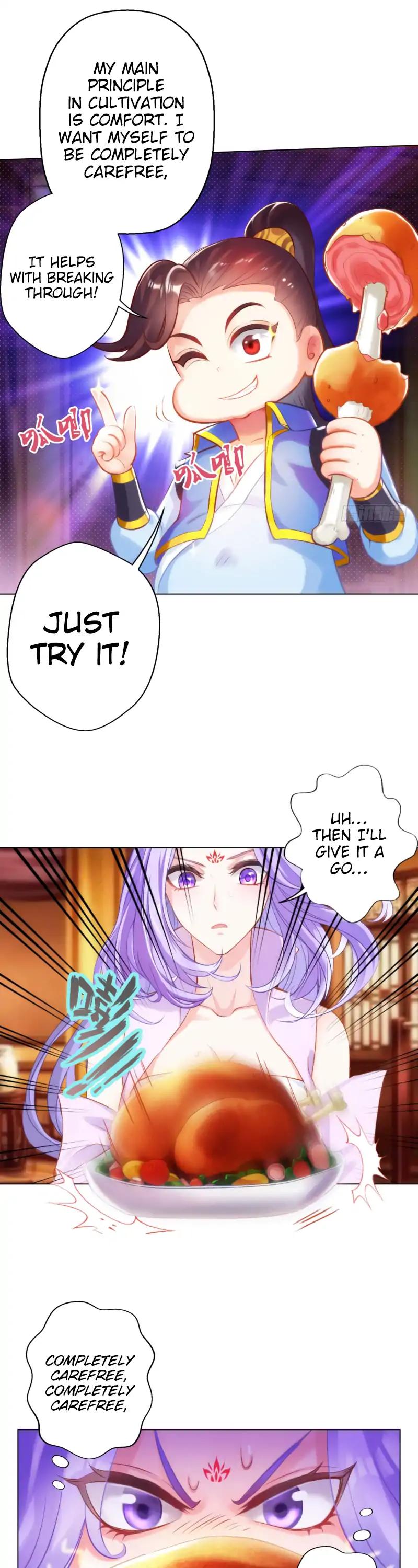 Lang Huan Library Chapter 11 page 21 - Chapter 11