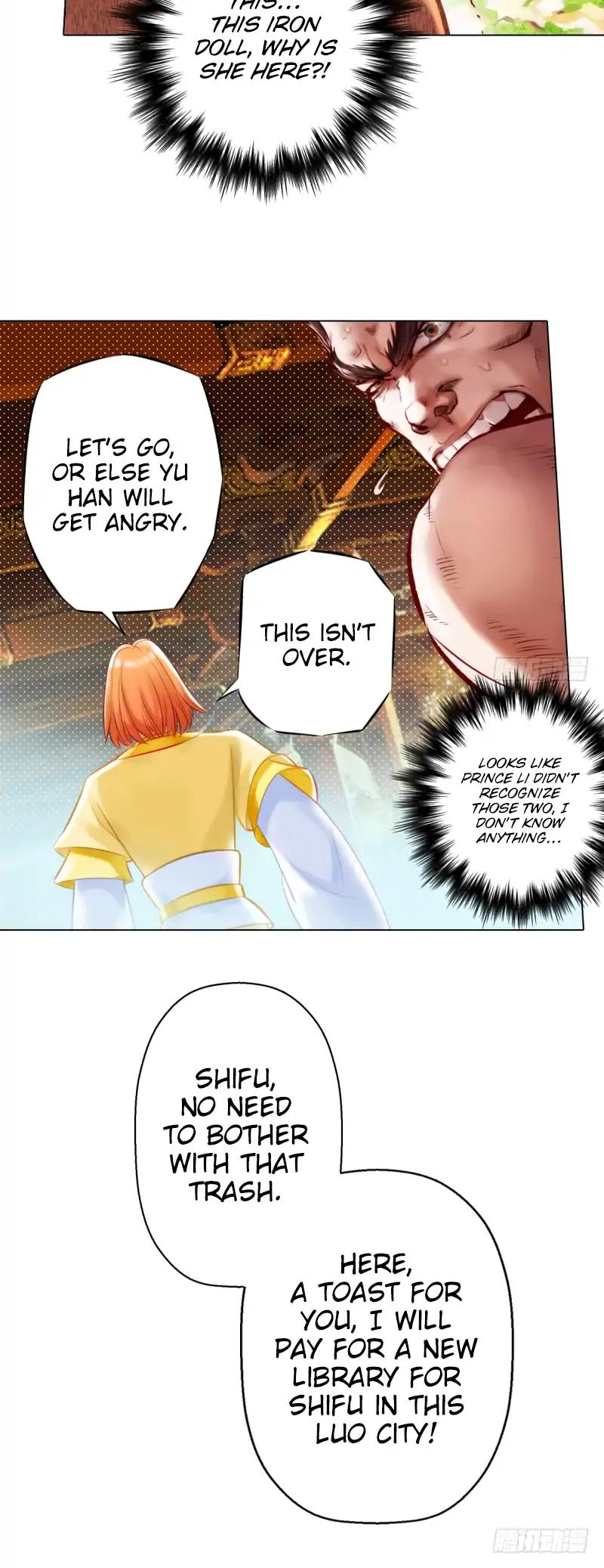 Lang Huan Library Chapter 11 page 27 - Chapter 11