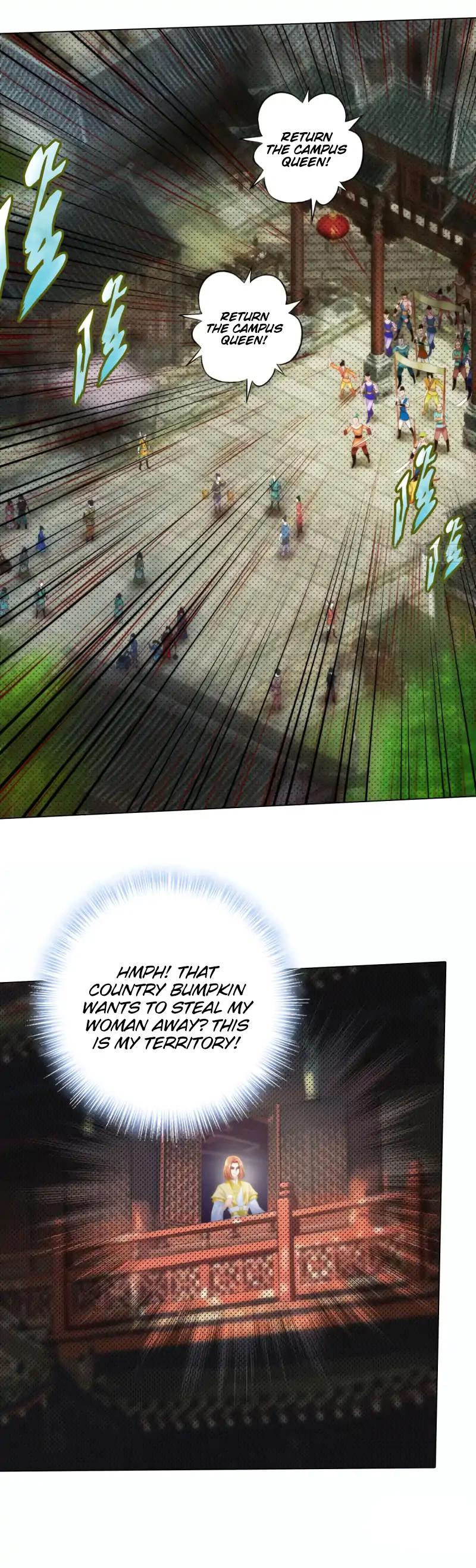 Lang Huan Library Chapter 11 page 30 - Chapter 11